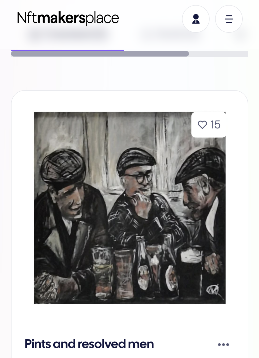 Pints and resolved men