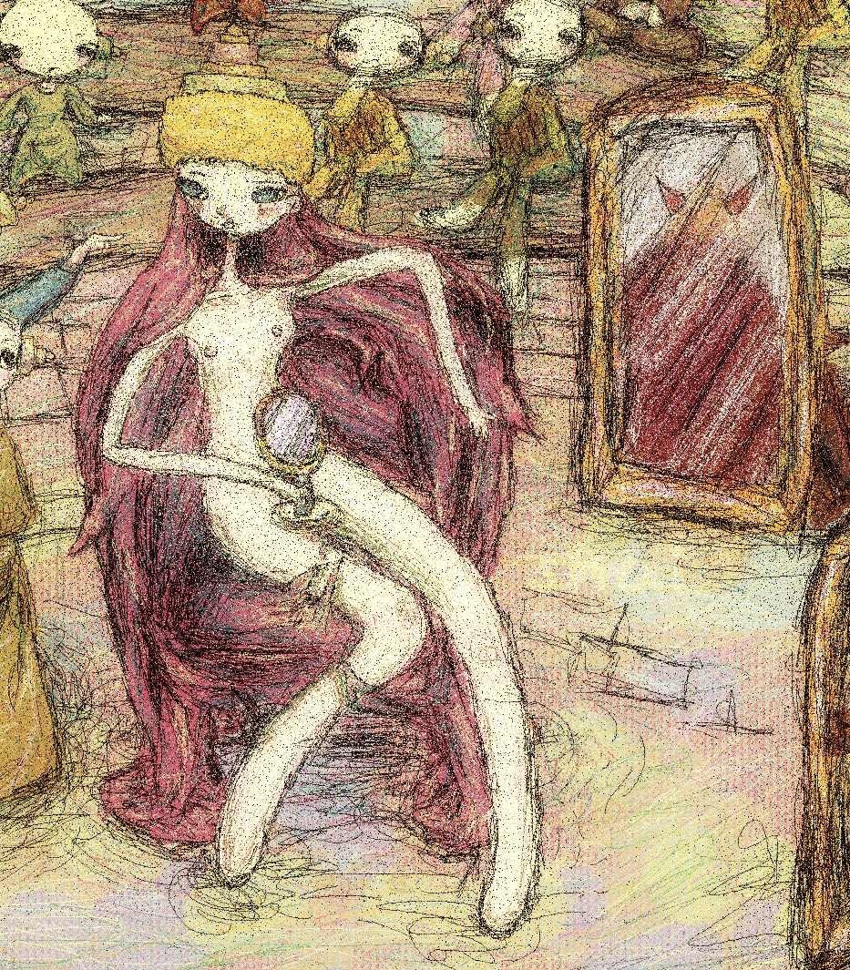 Subconcious Self Portrait (close-up 1)