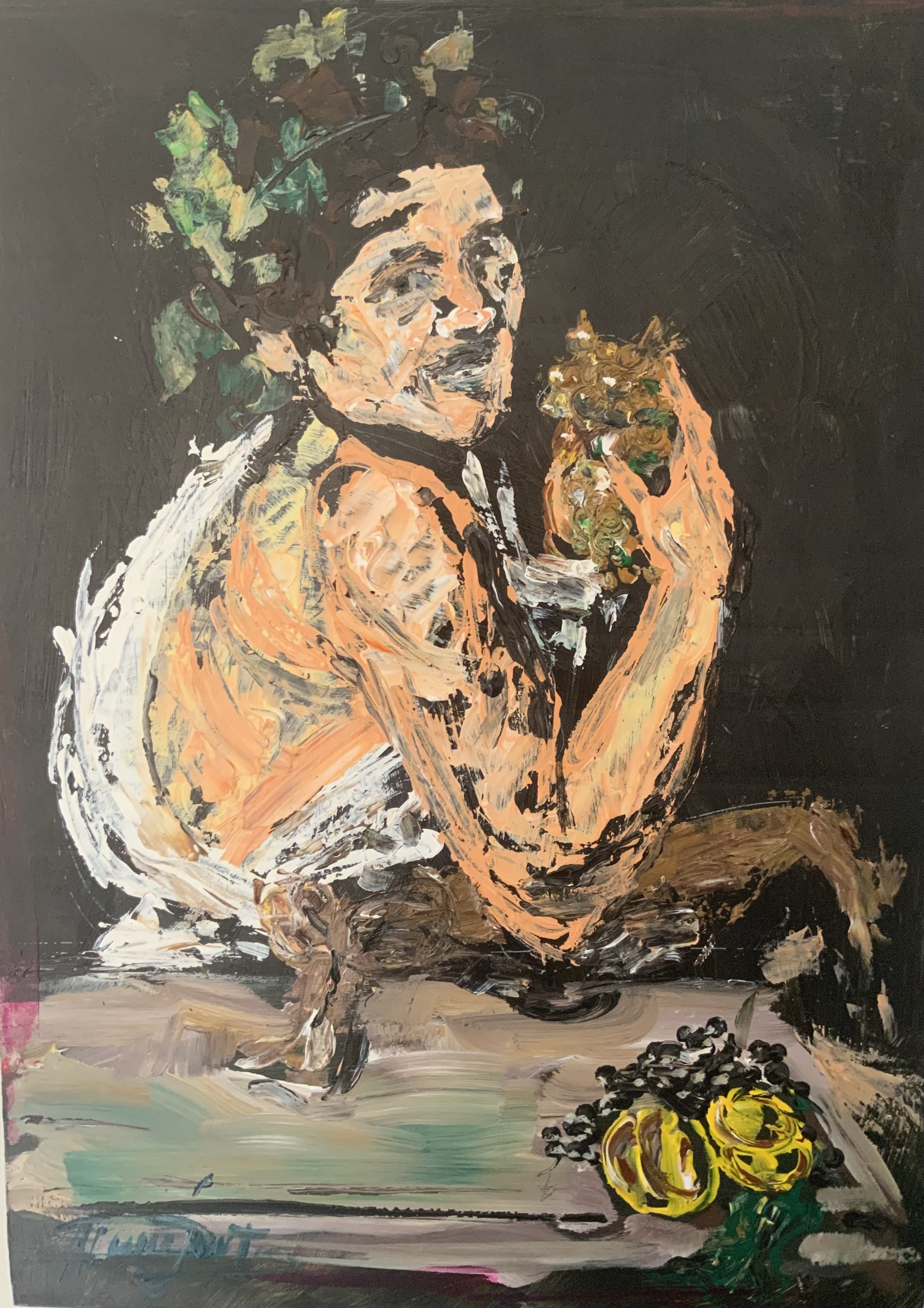 Bacco di Caravaggio 2.0